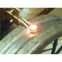 Preheating for Forging of Steel Pins