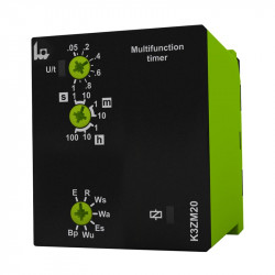 Overview of the time relay functions