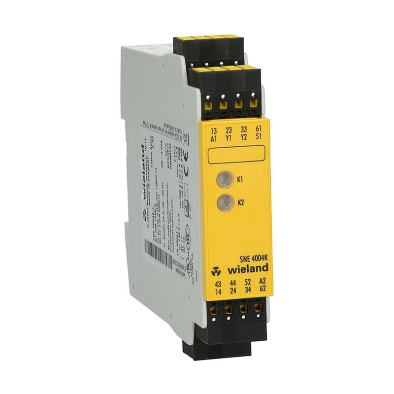 Safety relay - output extension 4004K/SNE 4004KV