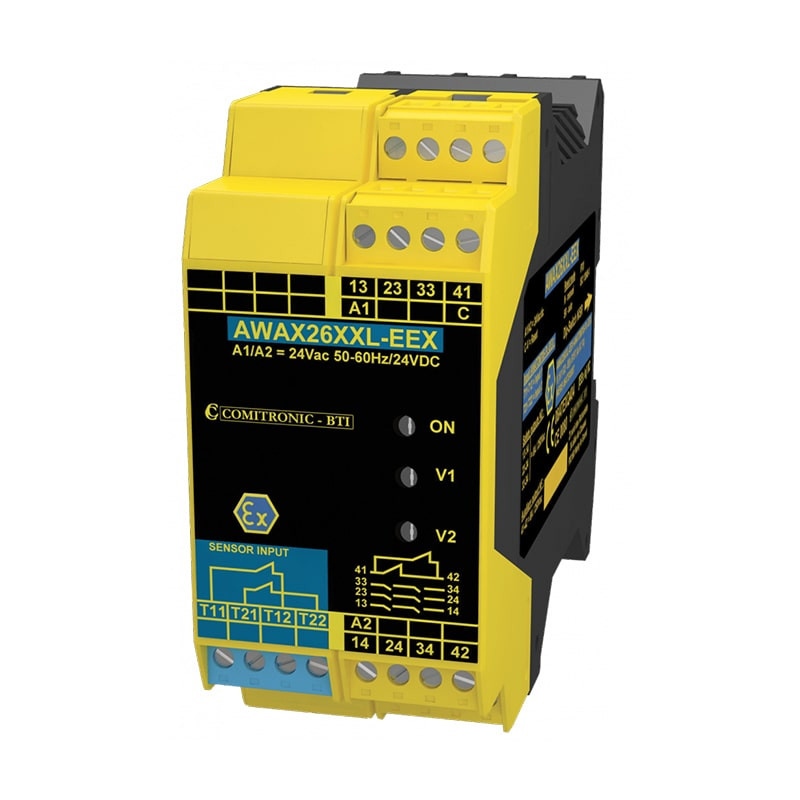Modul de securitate pentru zona ex Modul de securitate pentru zona ex