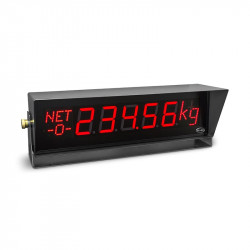 NDI..W sorozat - numerikus kijelzők mérlegrendszerekhez
