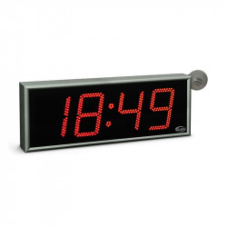 Muestra, relojes LED