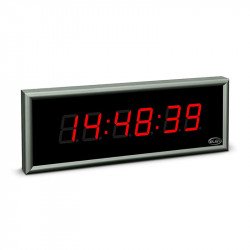 Muestra, relojes LED