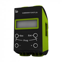 Load monitoring relays