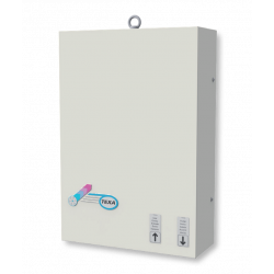 BLU10BXUB Air-water heat exchangers for door or wall mounting