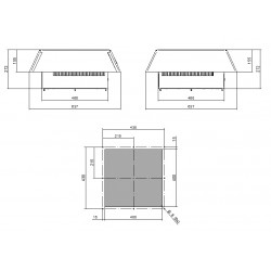 DLK48BX0B Roofing fans