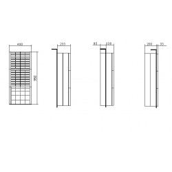 SKY10BT0B Przympic or wall air conditioners