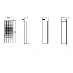 Sky15CT0B Przympic oder Wandklimaanlagen