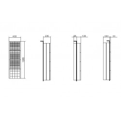 Sky20LT0B CONTROL AIRE ACEITE O PARED