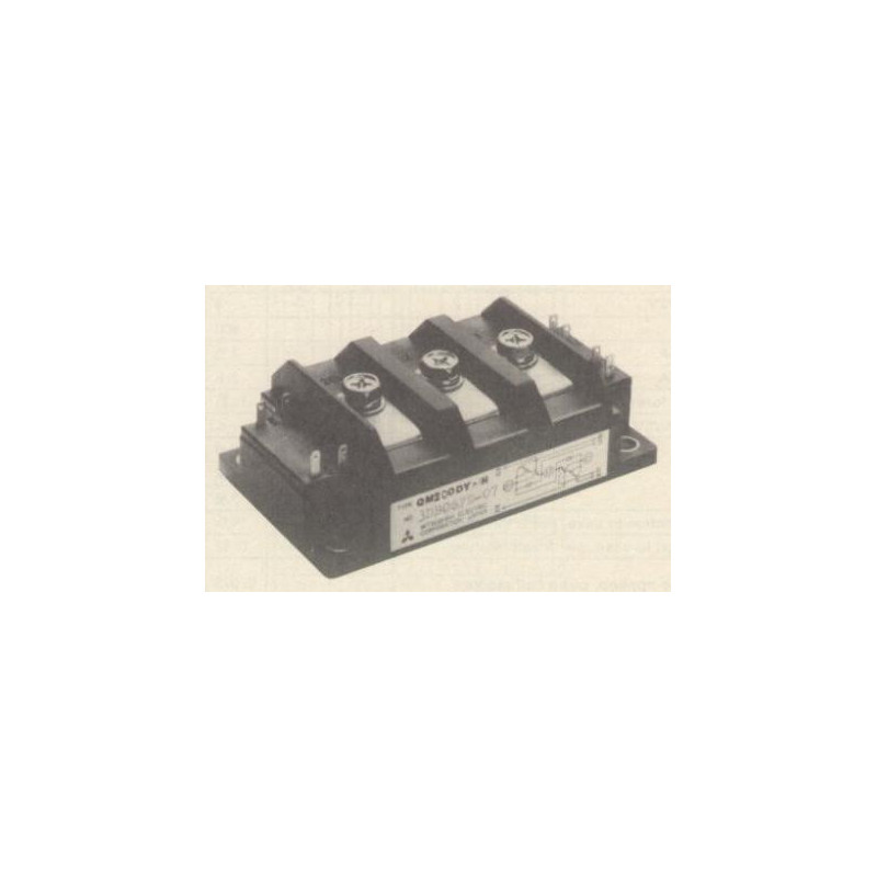 Modul bipolar QM200DY-H Modul bipolar QM200DY-H