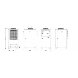 Tao24 50Hz aušintuvai pramoniniai