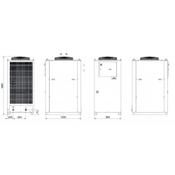 TAOC5 Chillers Industrial TAOC5 Chillers Industrial