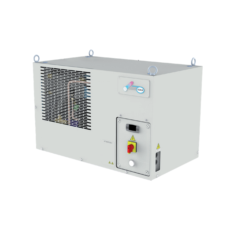 Coolere industriale de ulei TCO41 50Hz Coolere industriale de ulei TCO41 50Hz