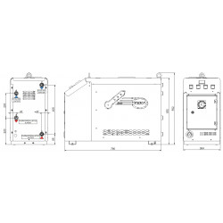 TTW90 3KW Temperature regulators