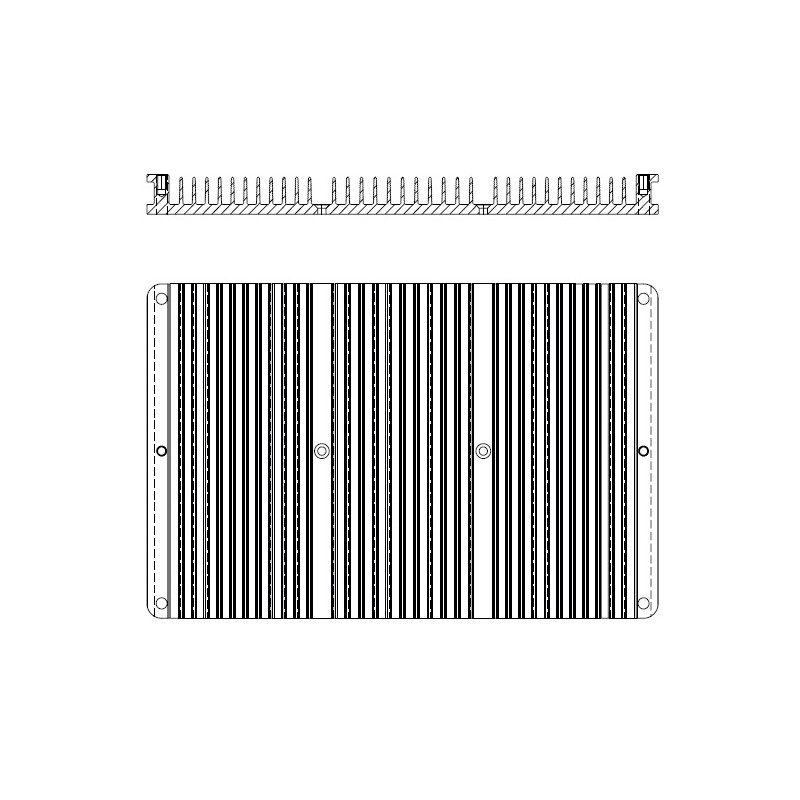 PFE1100-12-054 AC-DC sursă de alimentare pe față PFE1100-12-054 AC-DC sursă de alimentare pe față
