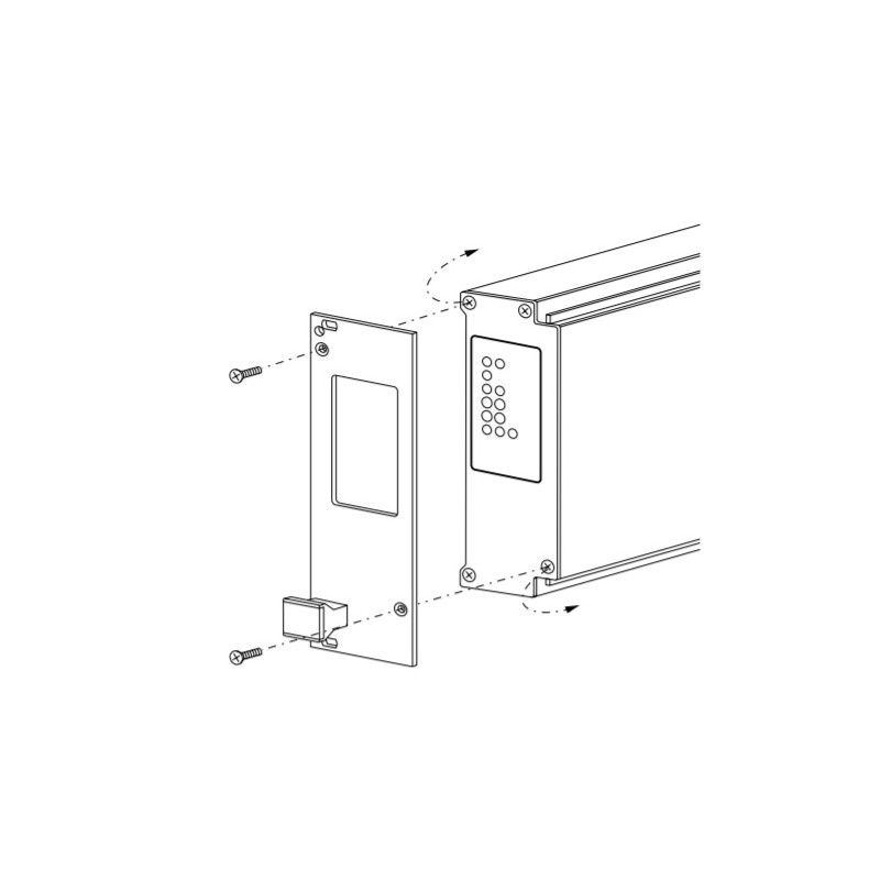 SPAFCBK-14G AC-DC Alimentare pe față SPAFCBK-14G AC-DC Alimentare pe față