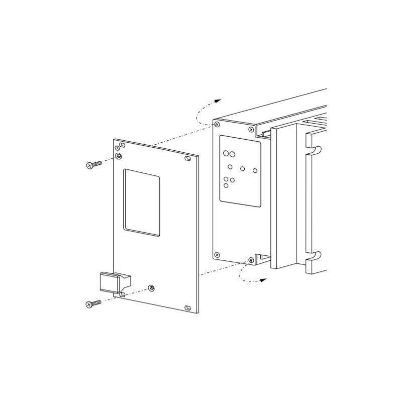TET3600-48-104 AC-DC Alimentare pe față TET3600-48-104 AC-DC Alimentare pe față