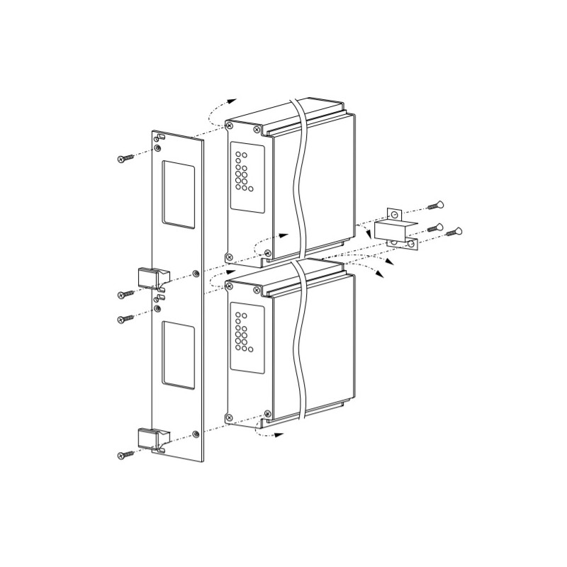 TET2500-12-086 AC-DC sursă de alimentare în față TET2500-12-086 AC-DC sursă de alimentare în față