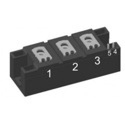 MCD162-16 Modul diode-tryster