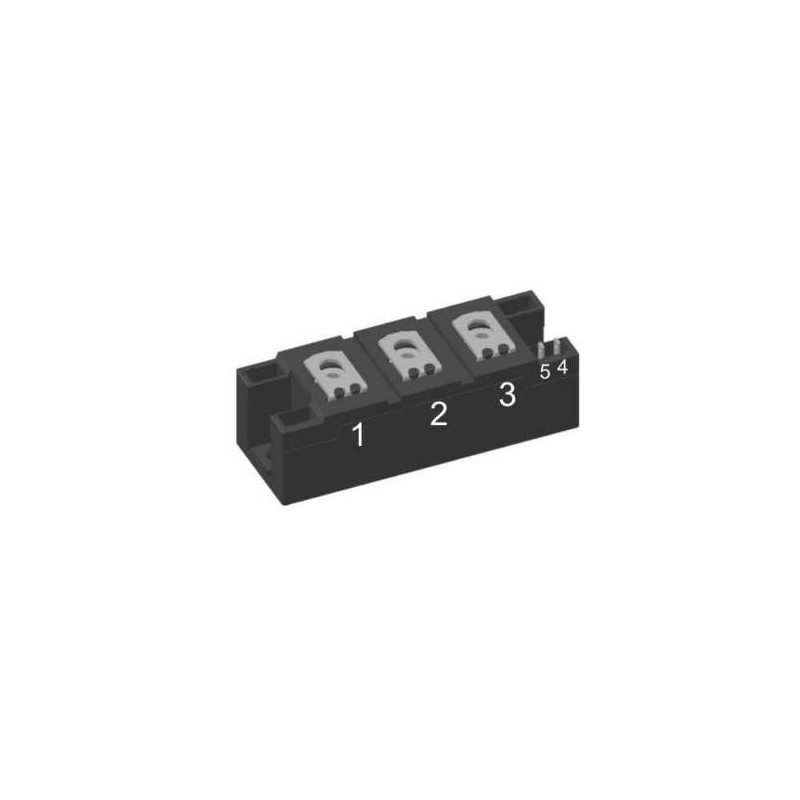MCD162-16 Modul diode-tryster