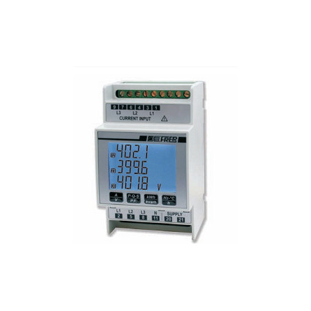 Nano125 hálózati paraméter analizátor Q52D3L125X4C2