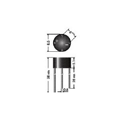 B40R Bridge diode.