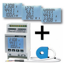 Nano Mono Hálózati Paraméter Analizátor Q52S3L063MD32