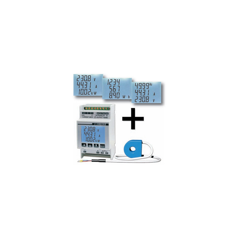 Q52S3L063MD32 Analizator parametrów sieci Nano Mono Q52S3L063MD32 Analizator parametrów sieci Nano Mono