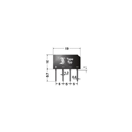 B80C2300-1500A Diode Bridge.