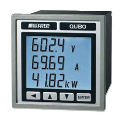 Q72C3LX60M24H Multifunction network analyser QUBO DC