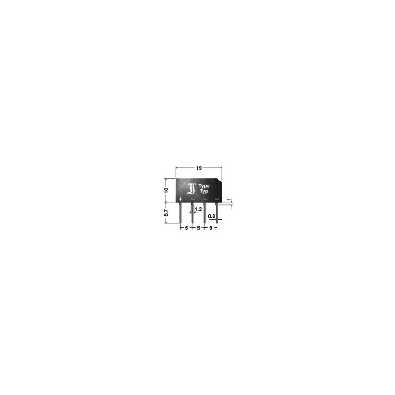 Blocul diodei B80C2300-1500B. Blocul diodei B80C2300-1500B.