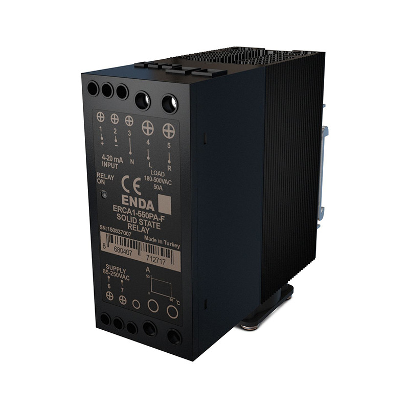 Single-phase Power Controllers ERCA1 and ERVA1 Series