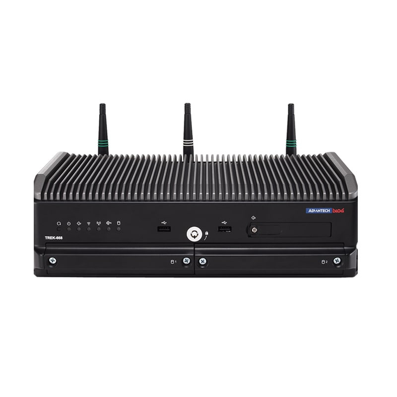 TREK-668-00A0E Ipari vasúti BOX PC számítógép TREK-668-00A0E Ipari vasúti BOX PC számítógép