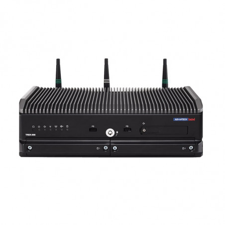 Trek-668-00A0E Industrial computer for BOX PC railway applications