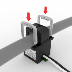 Mini split core current transformer