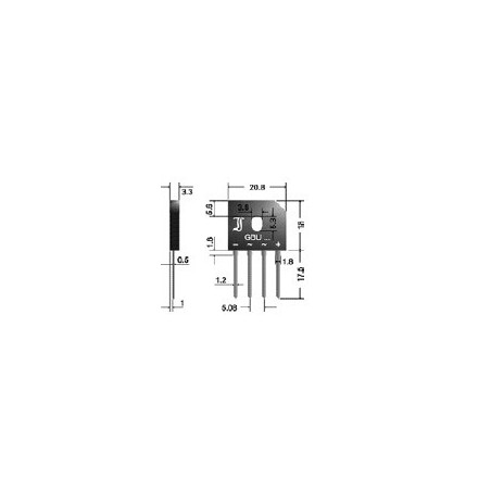 GBU4B Diode bridge