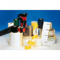 Thermal tapes and labels