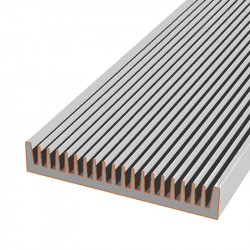 Alutronic profilgrebenyek - szélesség szerint rendezve