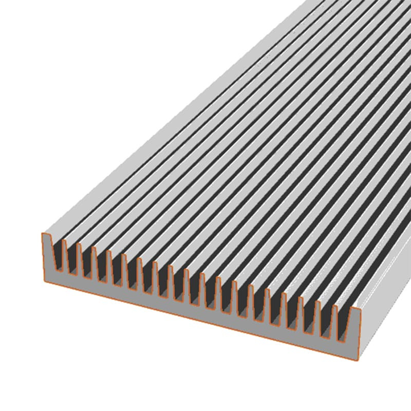 Alutronic profilgrebenyek - szélesség szerint rendezve
