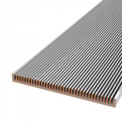 Alutronic profilgrebenyek - szélesség szerint rendezve