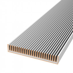 Alutronic profilgrebenyek - szélesség szerint rendezve
