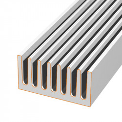 Alutronic profilgrebenyek - szélesség szerint rendezve