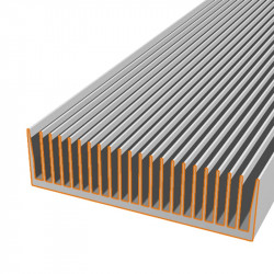 Alutronic profilgrebenyek - szélesség szerint rendezve