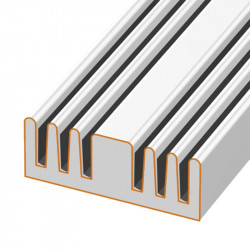 Alutronic profilgrebenyek - szélesség szerint rendezve