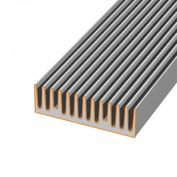 Alutronic profilgrebenyek - szélesség szerint rendezve