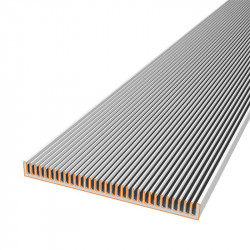 Alutronic profilgrebenyek - szélesség szerint rendezve