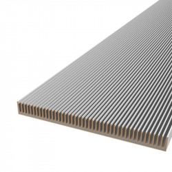 Alutronic profilgrebenyek - szélesség szerint rendezve