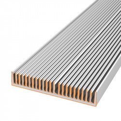Alutronic profilgrebenyek - szélesség szerint rendezve