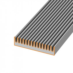 Alutronic profilgrebenyek - szélesség szerint rendezve