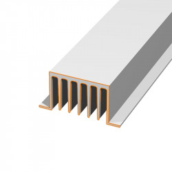 Alutronic profilgrebenyek - szélesség szerint rendezve
